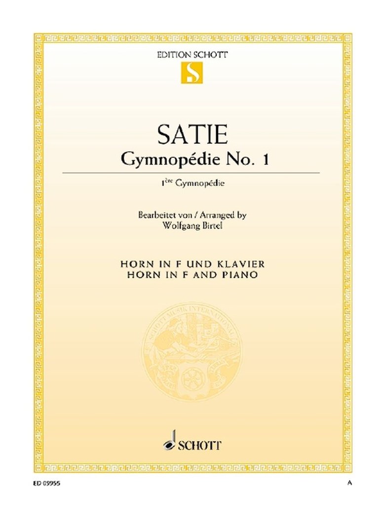 Gymnopédie No. 1